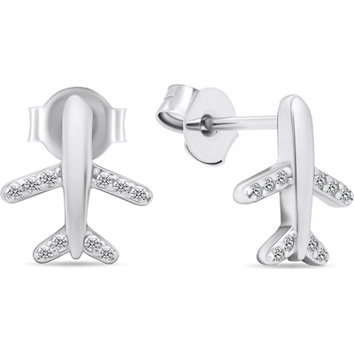 Brilio Silver náušnice EA594W