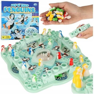 Padajúce tučniaky tučniak nehnevaj sa!