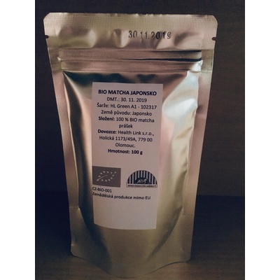 Health Link Matcha prášok bio 100 g