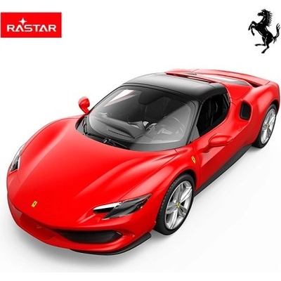 Rastar Ferrari 296 GTS RC auto RTR na diaľkové ovládanie 1:16
