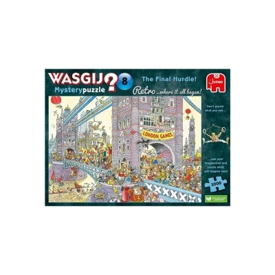 Wasgij Retro Mystery 8 The Final Hurdle! 1000 dielov