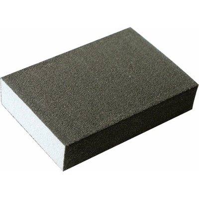NORTON Brusná houbička 4-stranná 100x69x27mm Zrnitost: P120