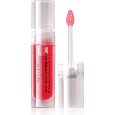 INGLOT Juicy Lips Smoothing Lip Oil хидратиращо олио за устни цвят Wild Strawberry 4ml
