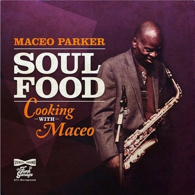 Parker Maceo - Soul Food - Cooking With Maceo Purple LP