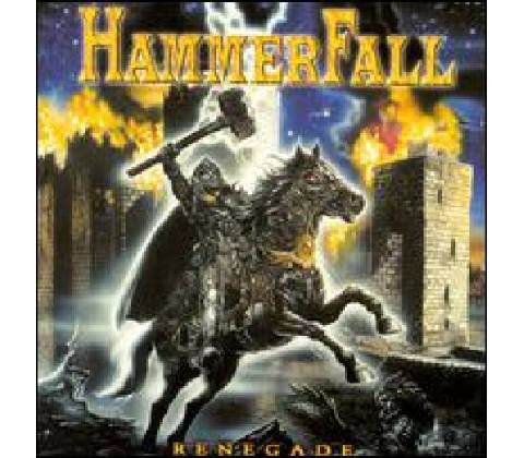HAMMERFALL - RENEGADE (1CD)