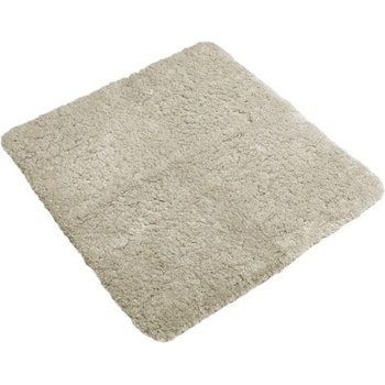 Tiseco Home Studio Бежова неплъзгаща се постелка за баня Jule, 60 x 60 cm - Tiseco Home Studio (3271SAND)