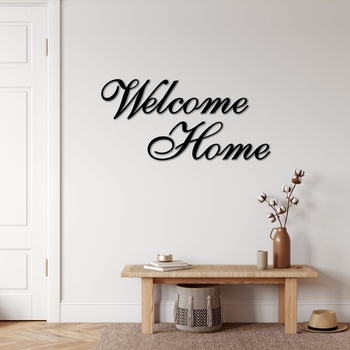 Decono Метален Надпис Welcome Home