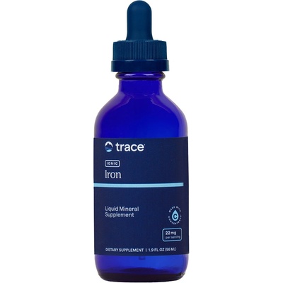 Trace Minerals Ionic Iron Ionizované železo 22 mg 56 ml