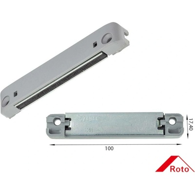Magnetická balkonová západka Roto NX pro Gealan