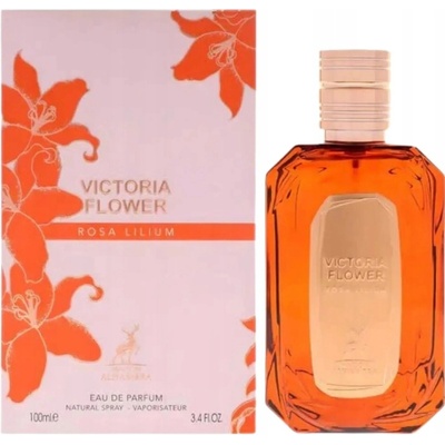 Maison Alhambra Victoria Flower Rosa Lilium parfémovaná voda dámská 100 ml