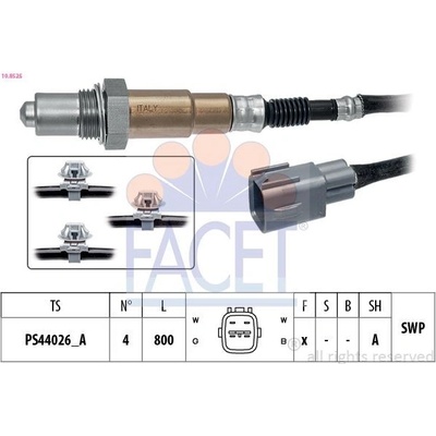 Lambda sonda FACET 10.8525