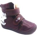 Ponte zimní obuv DA07-4-2213B raspberry