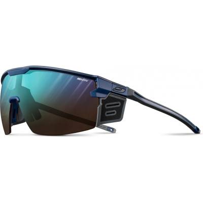 Julbo Алпийски очила Julbo Ultimate Cover Reactive S2-4 (VLT 35-7%) Glacier glasses - Dark Blue / Blue / Brown (205-2895-0111)