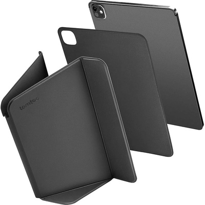 Tomtoc Detachable Folio Case pre iPad Air 11 M2 2024 B52A3D1 Black