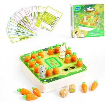 Image 1 of Hola - Смарт игра, Зайчета и моркови H796600