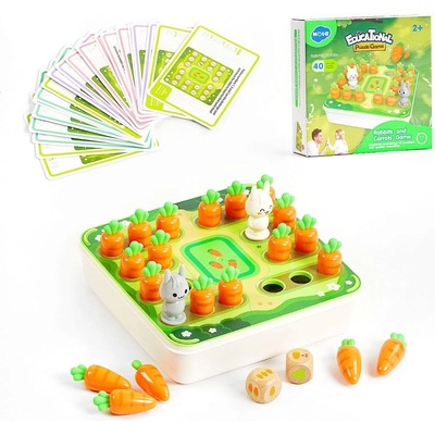 Hola - Смарт игра, Зайчета и моркови H796600