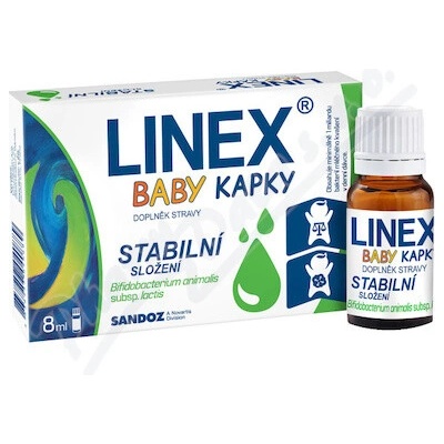 Linex Baby kapky stabilní složení 8 ml