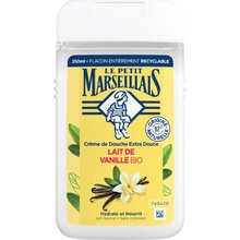 Le Petit Marseillais sprchový gel BIO Vanilkové mléko 250 ml