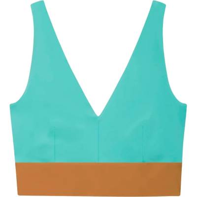 MYMARINI Дамско бикини горнище MYMARINI Women's Yoga Top Bikini top - Oak / Eucalyptus - размер XL (150-5693-0614)