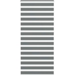 vidaXL Зеброва щора 110x230 см ширина на плата 105, 9 см полиестер (4014185)
