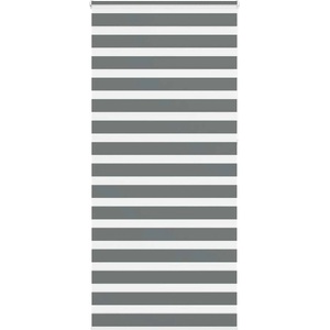 vidaXL Зеброва щора 110x230 см ширина на плата 105, 9 см полиестер (4014185)