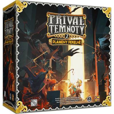 REXhry Příval temnoty: Plameny pekelné