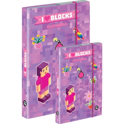 Oxybag A5 Playworld Girl 6-52125
