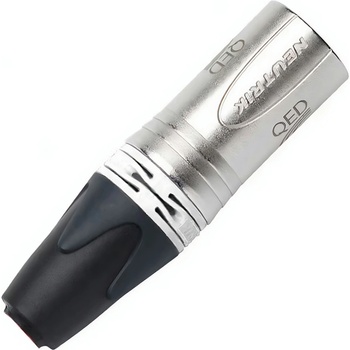 QED Накрайник QED Reference XLR M - бял (QE3288-W)