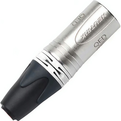 QED Накрайник QED Reference XLR M - бял (QE3288-W)