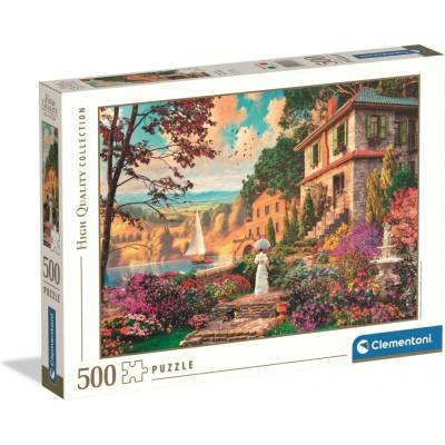 Clementoni - Puzzle Victorian Promenade - 500 piese