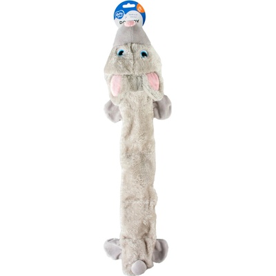 Duvo + plyšová dlouhý králík pískací 62 cm