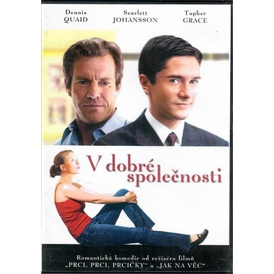 V dobré společnosti, DVD pošetka