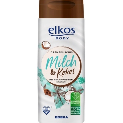 Elkos Sprchový gél Kokos & Mlieko 300 ml