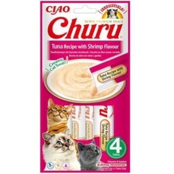 Churu Cat Tuna & Shrimp 4 x 14 g