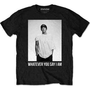 Eminem Риза Whatever Unisex Black M (EMTSB09MB02)