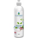 CLEANEE EKO gel na NÁDOBÍ s vůní rebarbory 500 ml s hříbkem