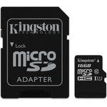Kingston microSDHC 16GB C10/UHS-I SDCS/16GB