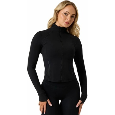 Björn Borg Alice Soft Zip Midlayer black
