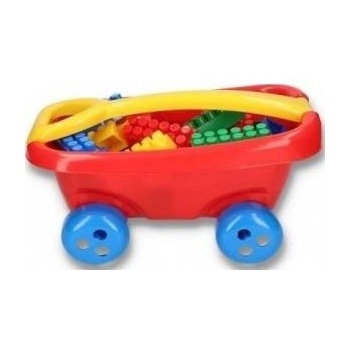 Hemar Trolley with blocks