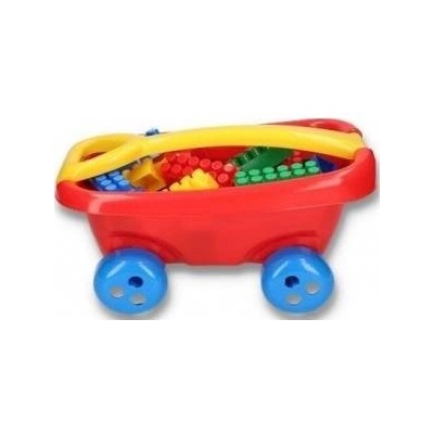 Hemar Trolley with blocks