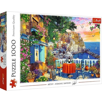 Trefl Výhled na Cinque Terre 1000 dílků