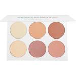 BH Cosmetics Палитра хайлайтър Spotlight & Highlight, 6 цвята
