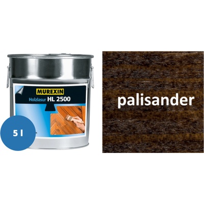 MUREXIN lazúra na drevo HL 2500, palisander (5 l)