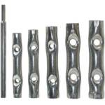 TOPEX Ключ глух 6 бр. 6-17 top tools topex 15575
