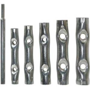 TOPEX Ключ глух 6 бр. 6-17 top tools topex 15575