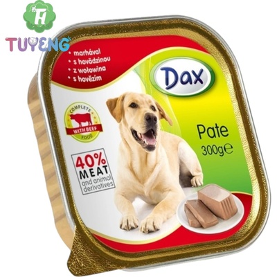 Dax Adult Dog hovězí paté 300 g