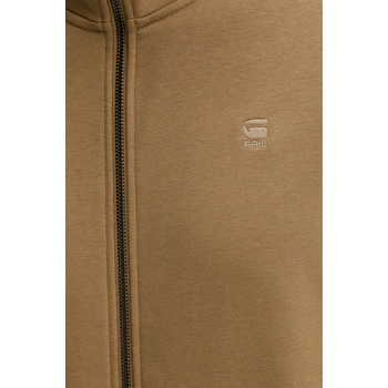 G-Star RAW Суичър G-Star мъжки в черно с изчистен дизайн D25122-D566 (D25122.D566)