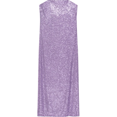 Pull&Bear Вечерна рокля лилав, размер M