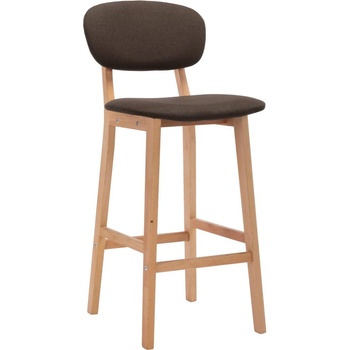 VidaXL 289370 2 ks hnědé textil