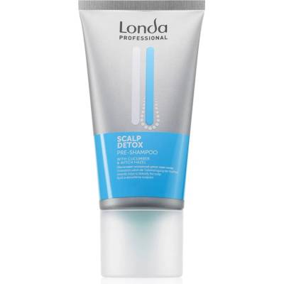 Londa Professional Scalp Detox Pre-Shampoo Treatment грижа за използване преди нанасянето на шампоан за красива коса и кожа 150ml